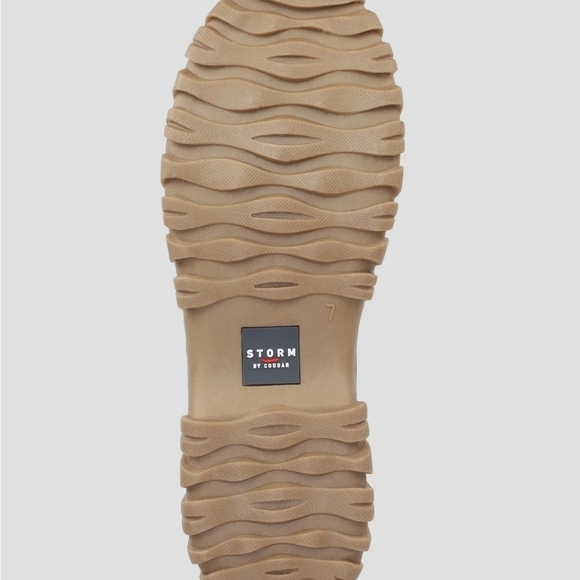 Cougar Women's Black and Red Plaid Winter Boots - Picture 5 of 7